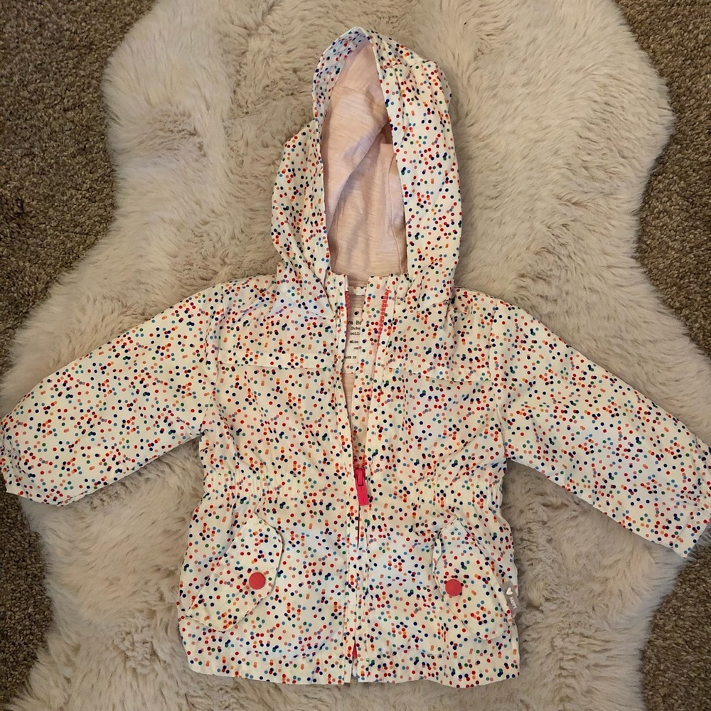 Zara rain coat
